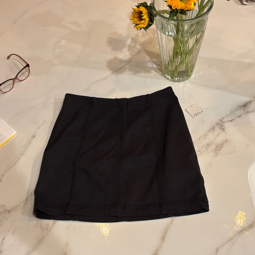 Classic Black Women's Skirt
